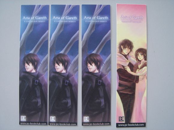 (PC)  ที่คั่น Aria Of Gareth ลายเล่ม 1 , 2  (แบบกระดาษอ่อน)