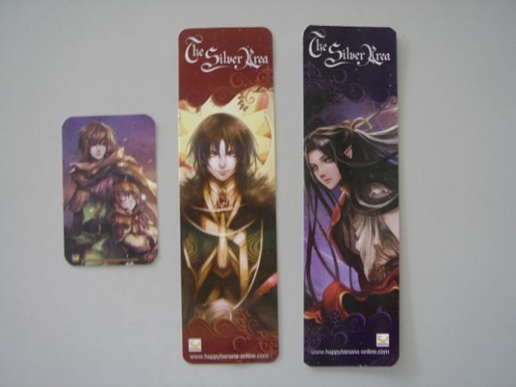 ชุด (PC) การ์ดปฏิทิน และ ที่คั่น ลาย The Silver Area