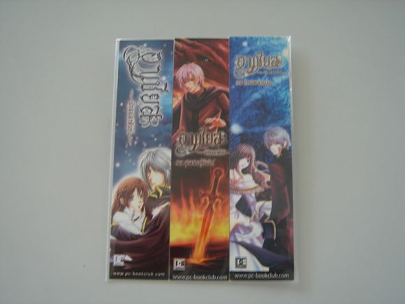 (PC) ชุดที่คั่น อาเชียส นักรบราชันย์ เล่ม 1-2-3 ชุด 3 ลาย (PC) ชุดที่คั่น อาเชียส นักรบราชันย์ เล่ม 1-2-3 ชุด 3 ลาย