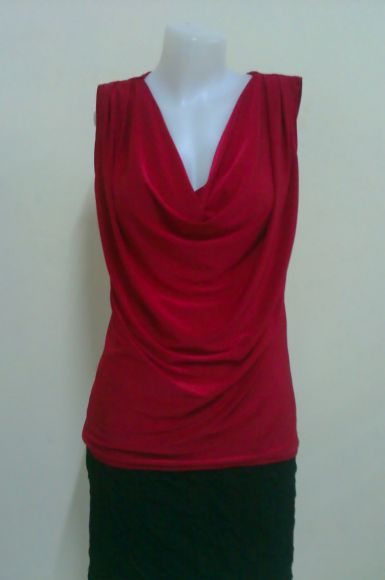13 เสื้อ คอถ่วง แฟชั่น ทำจากผ้าสแปนเดกซ์ 
