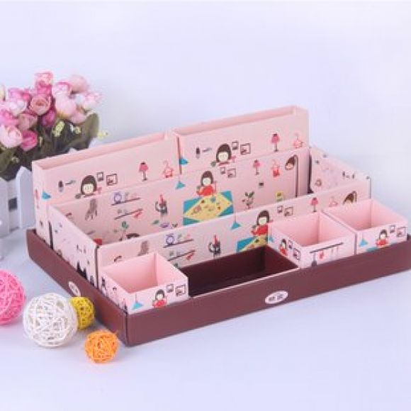DIY - Clean Up Boxกล่องน่ารัก สไตล์เกาหลี ลวดลายน่ารัก