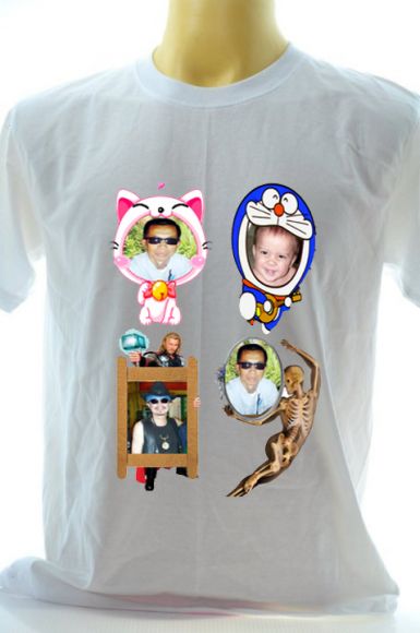 สกรีนเสื้อ ทั้งเด็กและผู้ใหญ่