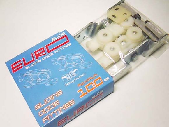 ล้อรางเลื่อน ยี่ห้อ EURO รุ่่น maximun100KG