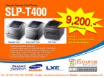 ขาย เครื่องพิมพ์บาร์โค๊ด Barcode printer Samsung Bixolon SLP-T400  เครื่องพิมพ์บ