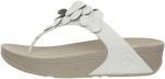 Fitflop : Women's Fleur Sandal : color  urban white