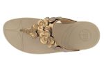 Fitflop : Women's Fleur Sandal color : pale bronze