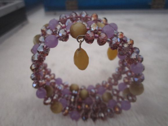 bead bracelet.