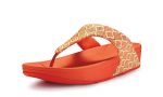 Fitflop PALMA  FLAME RAFFIA