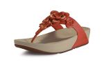 Fitflop : Women's Fleur Sandal  color:mineral red