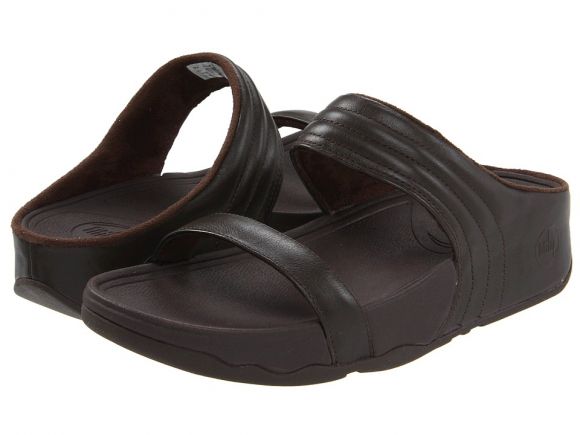 fitflop-walkstar chocolate