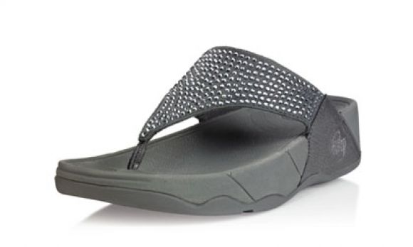 fitflop-rokkit silver