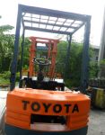 ขายรถยก โฟร์คลิฟท์งาอิ้งฟอร์ค 1.5 ตันTOYOTAรุ่น5 รถสวยมาก ขายด่วนราคา 210000 ขายแล้วจ้าาาาาาาาาาาาาา