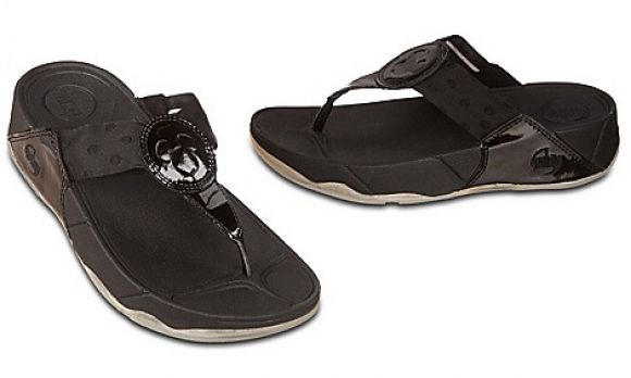 fitflop - mickey mouse black
