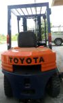 ขาย รถยกโฟร์คลิฟท์ยี่ห้อTOYOTAรุ่น5งาอิ้งฟอร์ค เทได้ รถสวยมาก ราคาถูก 265000 ขายแล้วจ้าาาาาาาาาาาาาา