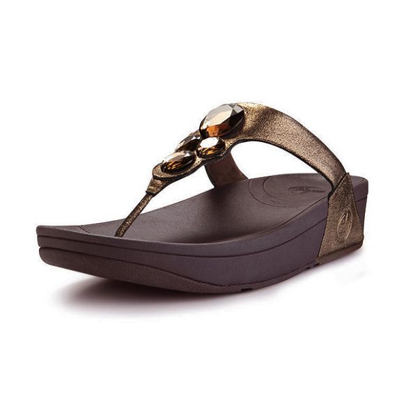 fitflop lunetta pale bronze