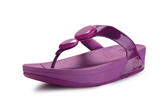 fitflop luna pop cosmic purple