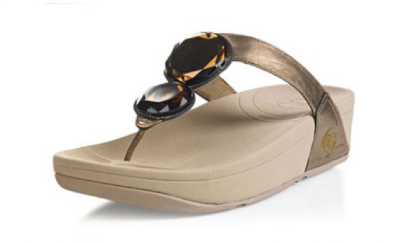 fitflop luna bronze