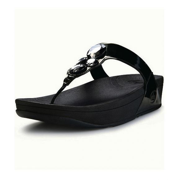 fitflop lunetta black