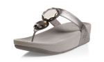 fitflop luna pewter