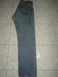 # 7600 # ยีนส์ Levi's 501 ผ้าทราย ของแท้ มือสอง เอว 33 ยาว 30 made in usa ตะเข็บสวยๆ
