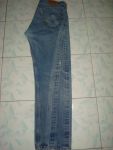 # 7517 # ยีนส์ Levi's 501 ผ้าทราย ของแท้ มือสอง เอว 35 ยาว 29 made in usa ตะเข็บสวยรางรถไฟ