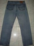 # 7425 # ยีนส์ Levi's 501 ผ้าทราย ของแท้ มือสอง เอว 37 ยาว 28 made in usa ตะเข็บสวยๆ