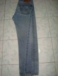 # 7425 # ยีนส์ Levi's 501 ผ้าทราย ของแท้ มือสอง เอว 37 ยาว 28 made in usa ตะเข็บสวยๆ
