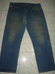 # 7706 # ยีนส์ Levi's 501 ผ้าทราย ของแท้ มือสอง เอว 40 ยาว 26 made in usa ตะเข็บสวยๆ