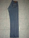 # 7501 # ยีนส์ Levi's 501 ผ้าทราย ของแท้ มือสอง เอว 37 ยาว 31 made in usa ตะเข็บสวยๆ