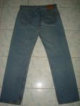# 7600 # ยีนส์ Levi's 501 ผ้าทราย ของแท้ มือสอง เอว 33 ยาว 30 made in usa ตะเข็บสวยๆ