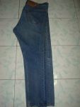 # 7706 # ยีนส์ Levi's 501 ผ้าทราย ของแท้ มือสอง เอว 40 ยาว 26 made in usa ตะเข็บสวยๆ