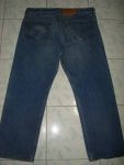 # 7706 # ยีนส์ Levi's 501 ผ้าทราย ของแท้ มือสอง เอว 40 ยาว 26 made in usa ตะเข็บสวยๆ