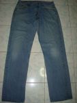 # 7501 # ยีนส์ Levi's 501 ผ้าทราย ของแท้ มือสอง เอว 37 ยาว 31 made in usa ตะเข็บสวยๆ