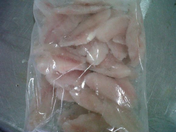 เนื้อปลานิลแล่ IQF SIZE 80-100