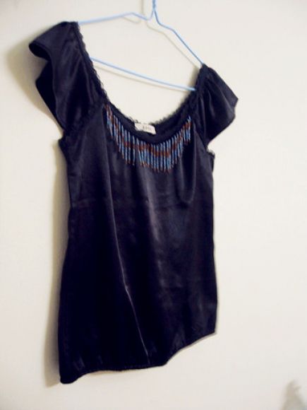 เสื้อกล้าม ผ้าลื่น
