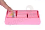 SALE   Creative Keyboard Stationery สีชมพู