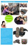 ของขวัญวันแม่ มอบสุขภาพที่ดีให้กับคุณที่คุณรัก รองเท้าเพื่อสุขภาพ  Massage Slipper ซื้อ1ได้ถึง2