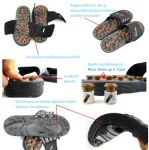 ของขวัญวันแม่ มอบสุขภาพที่ดีให้กับคุณที่คุณรัก รองเท้าเพื่อสุขภาพ  Massage Slipper ซื้อ1ได้ถึง2