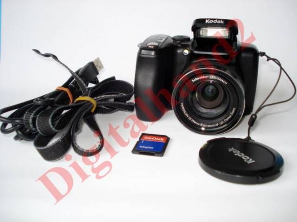 Digital Zoom Kodak Easy-Share Z1012is/B 10MP 12X