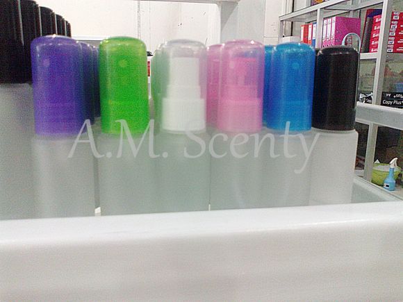 กลมขุ่น ฝาครอบพลาสติก 50ml. 