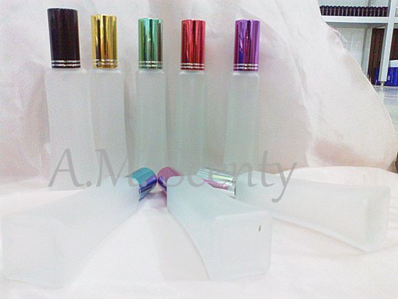 หอคอยขุ่น ฝาอลูฯ 30ml., 50ml.