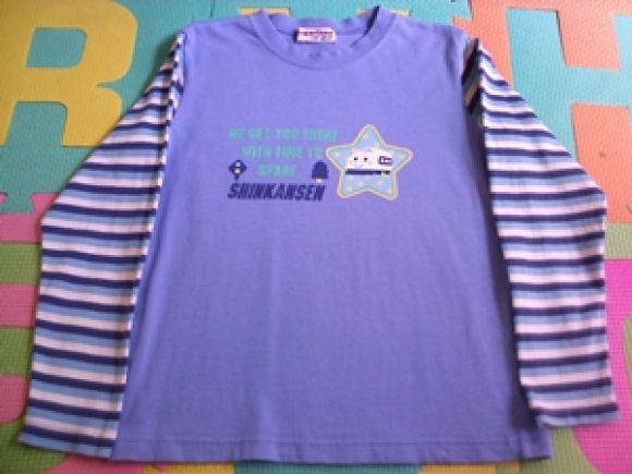 เสื้อ Shinkansen size 110