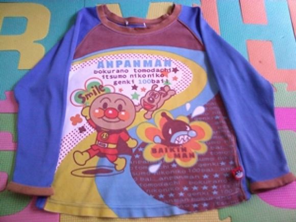 เสื้อ Anpanman size 110