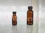 ขวดสีชา 30ml., 100ml.