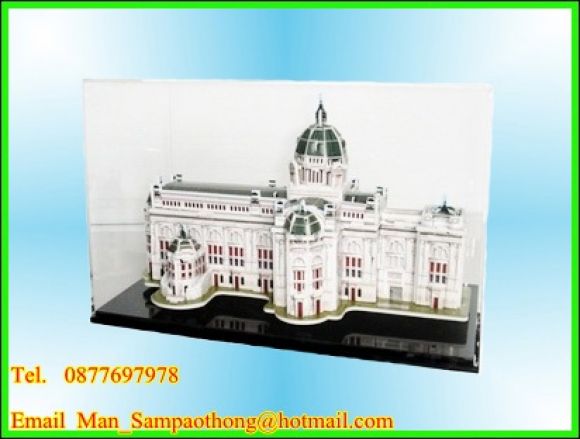 จิ๊กซอว์ 3 มิติ พระที่นั่งอนันตสมาคม พร้อมกล่อง อาคิลิค