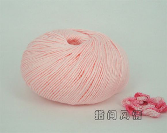 พร้อมส่ง   ไหมเยื่อไผ่ Delphi  (103 - ชมพู)