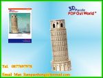 3D Puzzles Leaning Tower of Pisa (Italy)