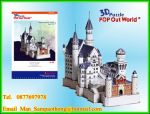 3D Puzzles Neuschawanstein Castle (Germany)