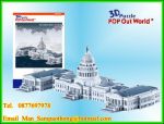 3D Puzzles Capitol Hill (U.S.A.)