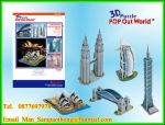 3D Puzzles World Famous Mini Architecture Series 3